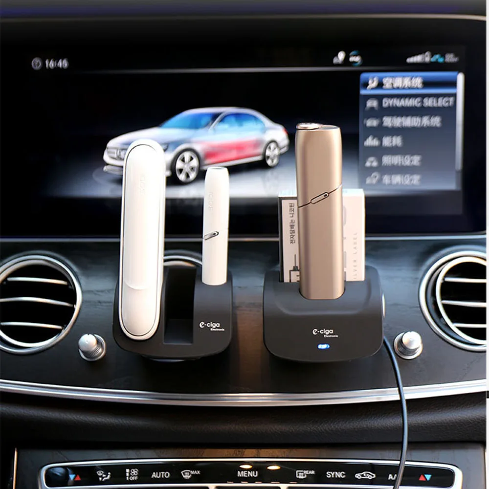 JINXINGCHENG Fashion Type-c Design Charging for iqos 3.0 Charger for iqos muli 3.0 Car Charger