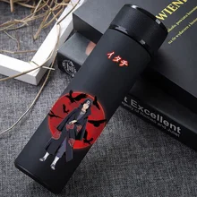 Anime Vacuum Cup Kakashi Cosplay 304 Stainless Steel Thermos Vacuum Flask Coffee Tea Mug Water Bottle Girl Boyfriend Custom Gift
