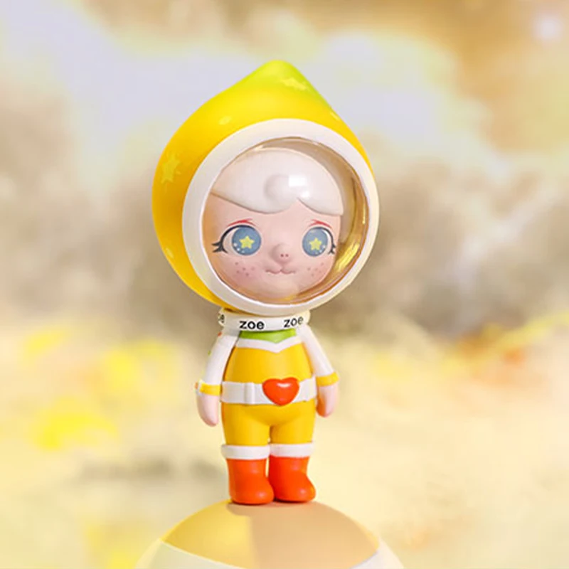 thumbnail image 1 of Popmart Zoe Fruit Planet Series Blind Box Guess Bag Mystery Box Toys Doll Cute Anime Figure Desktop Ornaments Gift Collection, 1 of 5