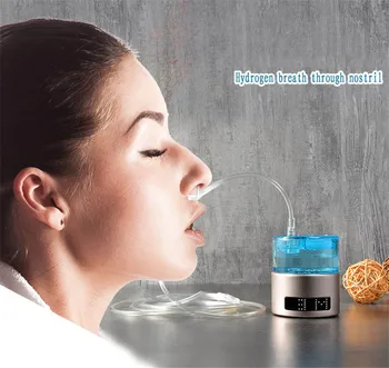 

Mini 100ML SPE/PEM Rich Hydrogen Generator Cup Water Filter Water Alkaline Ionizer Bottle with Drain Hole USB Rechargeable