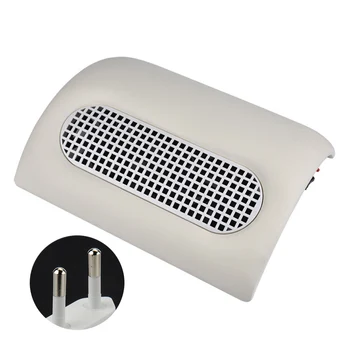 

Quiet Home Suction Machine With 3 Fans Desktop Nail Dust Collector Portable Manicure Adjustable Equipment Salon Vacuum Cleaner