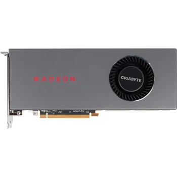 

Gigabyte PCI-E 4.0 GV-R57-8GD-B AMD RX5700 8192 MB 256B GDDR6 1465/14000/HDMIx1/DPx3/HDCP