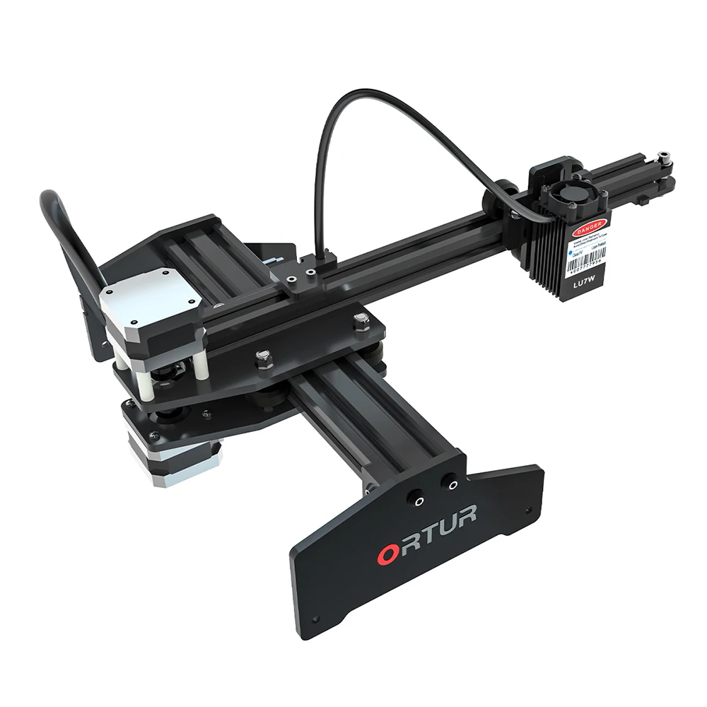 Ortur MASTER 7 Вт лазерный гравировальный станок DIY Лазерный гравер для резки металла 3d принтер Поддержка Windows IOS