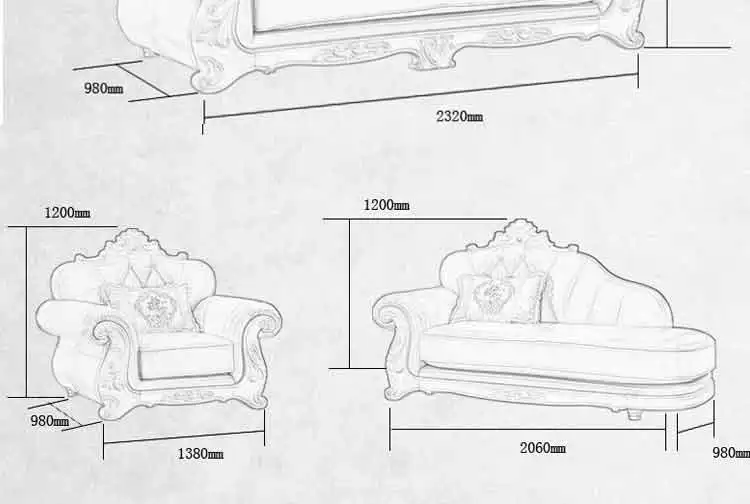 Высококачественная Европейская старинная для гостиной диван мебель из натуральной кожи xhs008