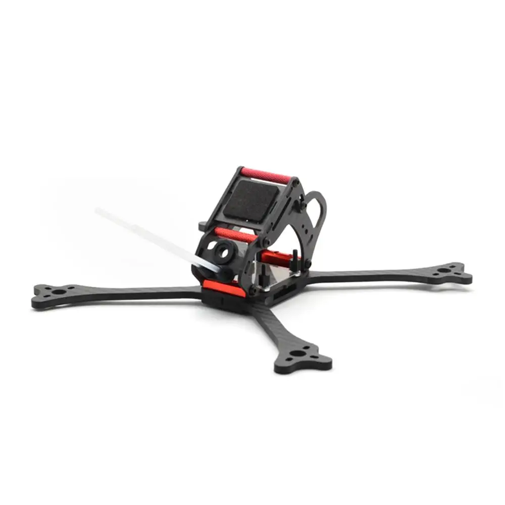 

X Type 215mm Full Carbon Fiber FPV Racing Drone Frame Kit 5inch for DIY Aircraft Quadcopter Model Spare Parts RC Racer