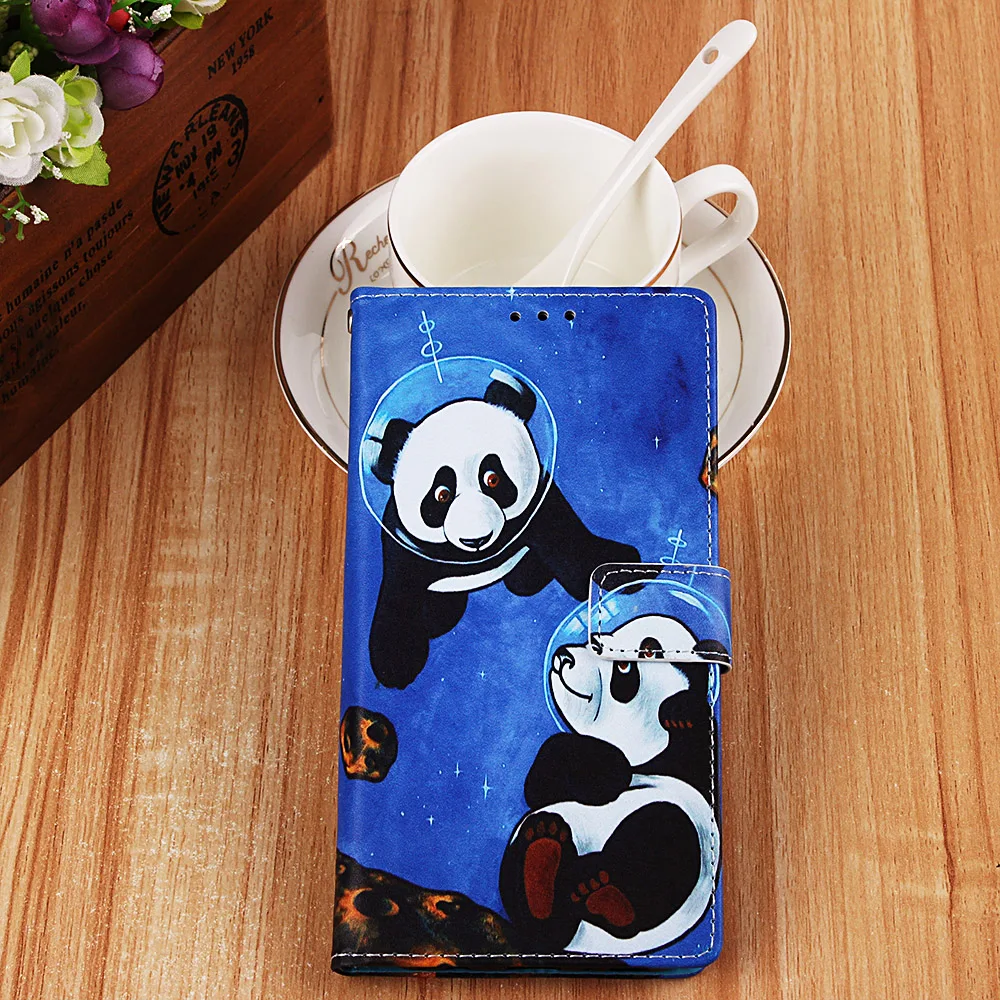 A51 case for Samsung Galaxy A51 A 51 A515F coque for Samsung A71 A 71 SM-A715F A21S A217F case flip wallet Painted leather cover samsung silicone