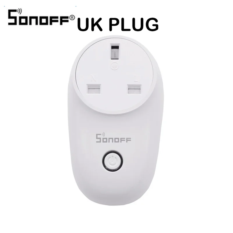 Sonoff S26 WiFi Smart Plug беспроводной разъем питания умный дом переключатель умное приложение дистанционное управление для Amazon Alexa Google Home