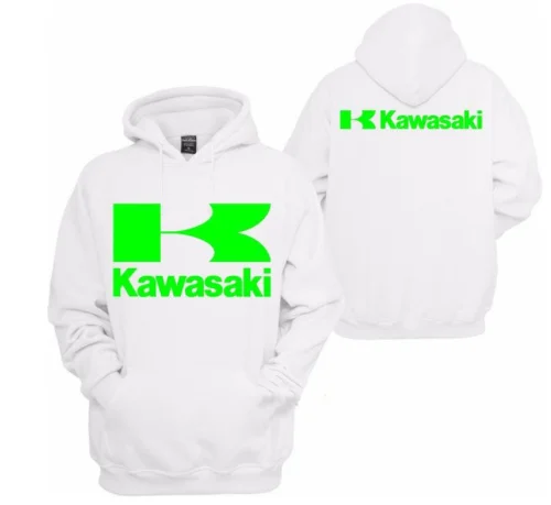 Лидер продаж Для мужчин's высокое качество Для мужчин для Kawasaki гоночный мотоцикл Костюмы пуловер с рыцарем хлопчатобумажная Повседневная Толстовка 5 видов цветов