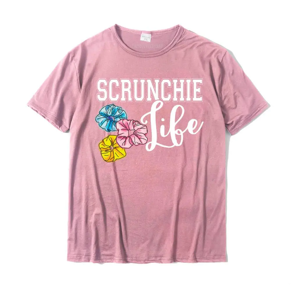 Simple Style O-Neck T-Shirt April FOOL DAY Tops Shirt Short Sleeve Dominant 100% Cotton Casual Tops Shirts Print Student Scrunchie Life - Cute sksksk and i oop Pullover Hoodie__35201 pink