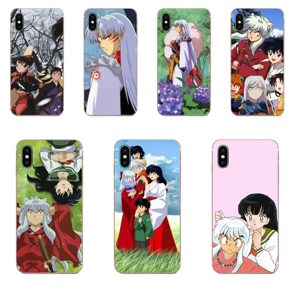 Мягкий TPU чехол в виде милого героя аниме Inuyasha для huawei Honor 4C 5A 5C 5X6 6A 6X7 7A 7C 7X8 8C 8S 9 10 10i