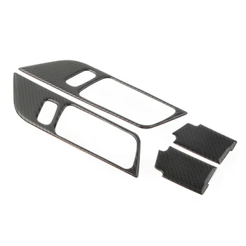 

Decoration Door Handle Frame Trim Protective For Ford Mustang 15-19 Interior New