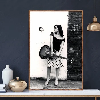 

Amy Winehouse Music Art Silk Poster Home Wall Decor (No Frame)