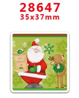PR28647 30pcs/lot flat back planar resin cabochon christmas diy decoration crafts accessories DIY handmade materials PR28451 - Цвет: PR28647