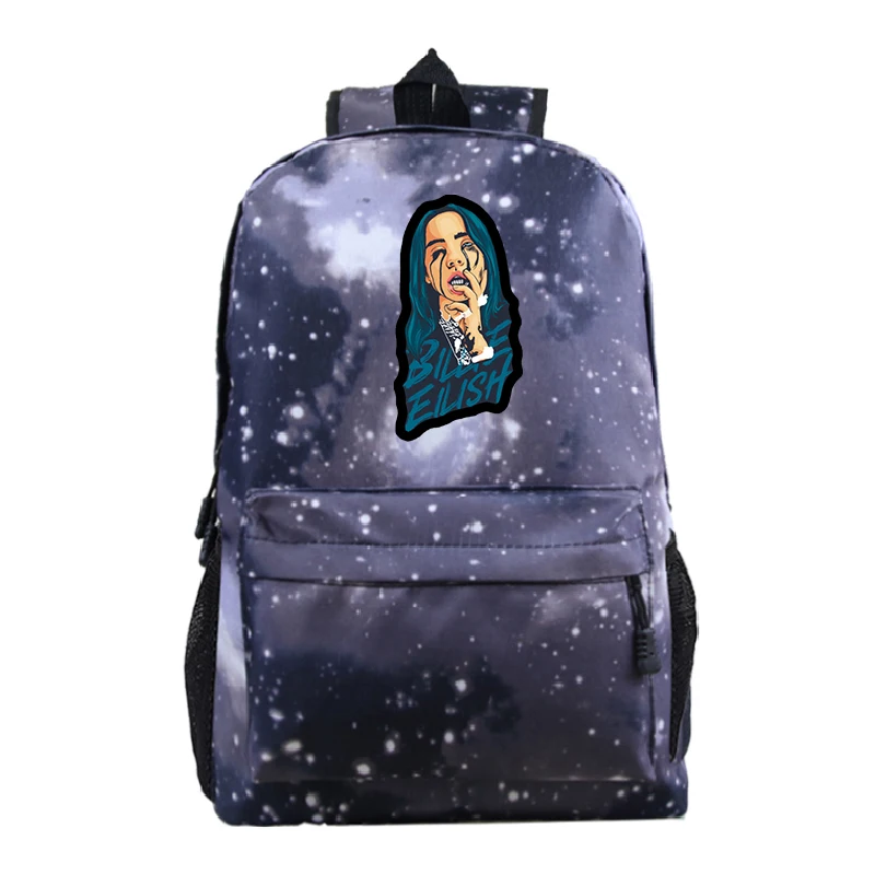 Рюкзак для мальчиков и девочек Billie Eilish, школьная сумка для подростков, рюкзак для студентов, детский рюкзак, повседневный школьный рюкзак, популярный рюкзак для путешествий, подарок