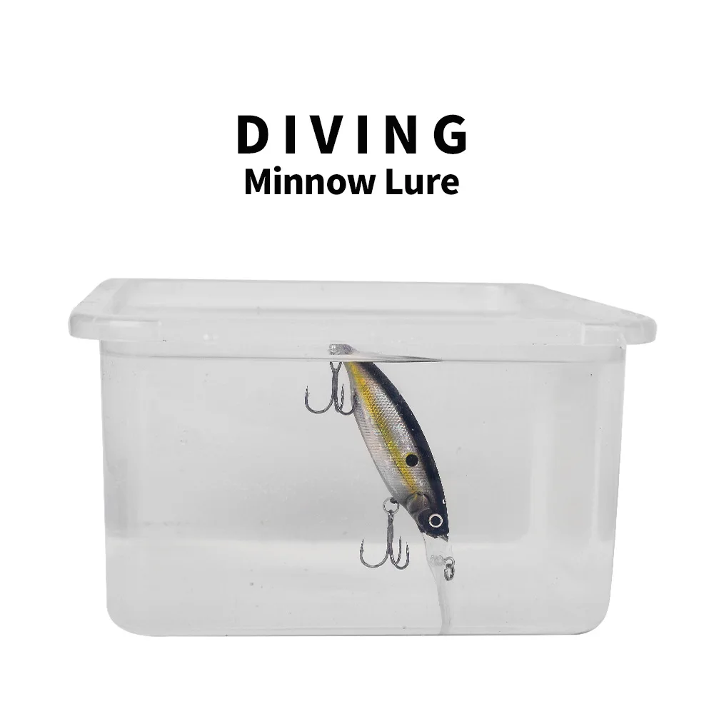 Рисунок 6 - пластиковая жесткая рыболовная приманка