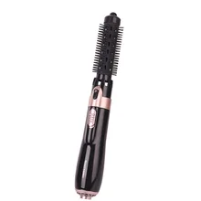 

Hair Straighten Fluffy Inner Buckle Curling Stick Hairbrush Styling Tool Hair Dryer Brush Hot Air Comb Negative Ion Hair Styler