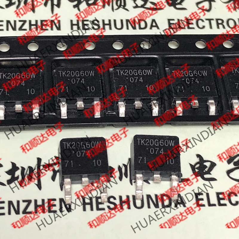 10PCS/LOT New and original TK20G60W TO-252 600V 20A in stock