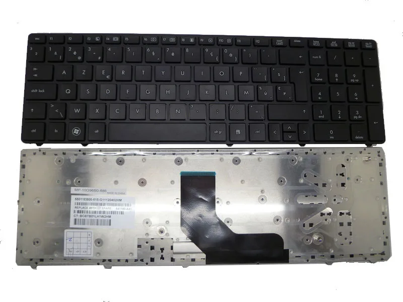 HP PROBOOK 6560B 6565B 8560P Belgium BE/Brazilian BR MP-10G96B0-886  Ʈ Ű (  ) 641180-A41 641180-201