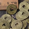 10Pcs Chinese Feng Shui Lucky Ching/Ancient Coins Set Educational Ten Emperors Antique Fortune Money Coin Luck Fortune Wealth ► Photo 2/4