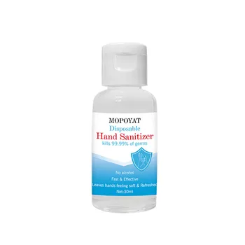 

Antibacterial hand gel 30ML Portable sanitNo-wash quick-drying Dvanced Hand Sanitizer Gel Soothing hand sanitizer Effective Disi