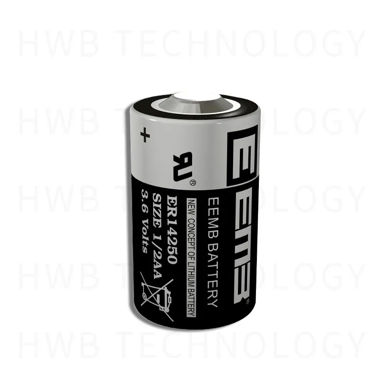 3 упаковки EEMB ER14250 1/2AA 3,6 V 1200mAH литиевая батарея plc промышленные инструменты, оборудование и инструменты батареи