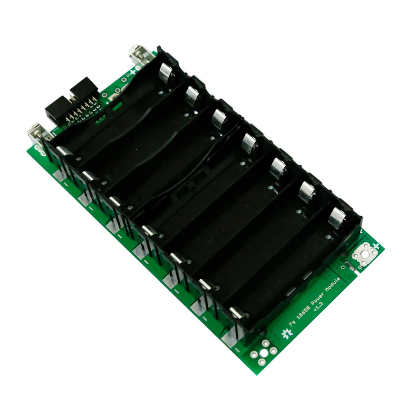 29 4 в 7s Power Wall Project 18650 аккумулятор 7S BMS литий ионный литиевый HolderPCB DIY Ebike хранилище