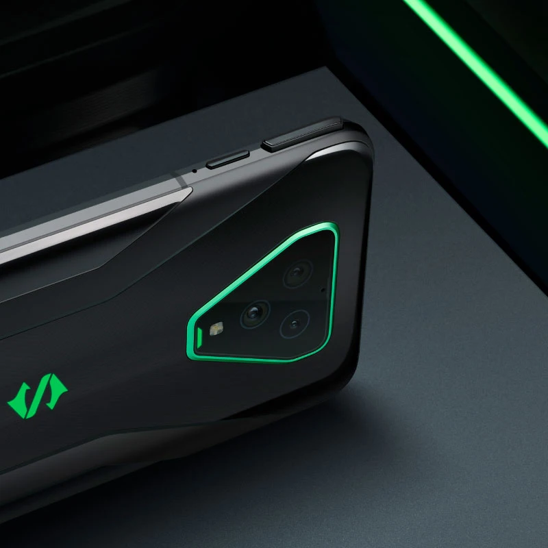 Global Version Xiaomi Black Shark 3 Pro 5G Snapdragon 865 12GB 256GB Game Phone Octa Core 64MP Cameras 65W 5000mAh Global Version Xiaomi Black Shark 3 Pro 5G Snapdragon 865 12GB 256GB Game Phone Octa Core 64MP Cameras 65W 5000mAh