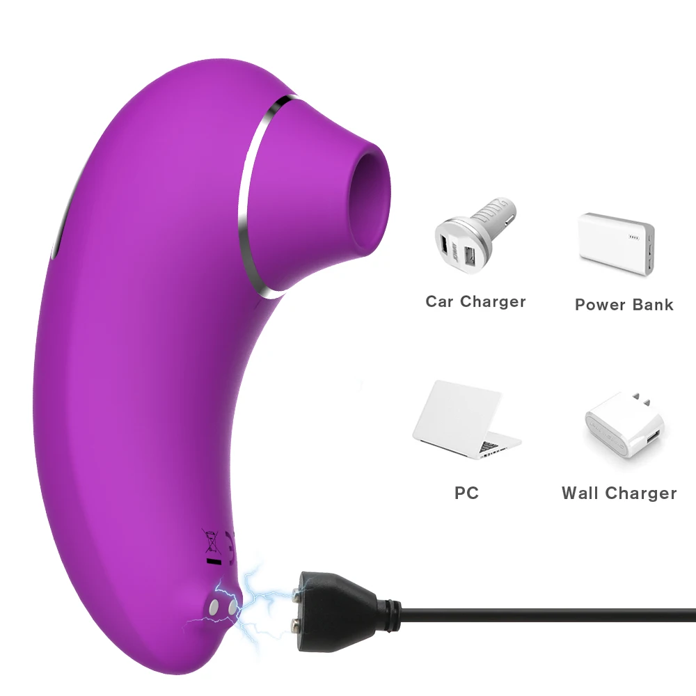 Klitoris-stimulator Und G-punkt-saugvibrator Für Damen_voghion.com