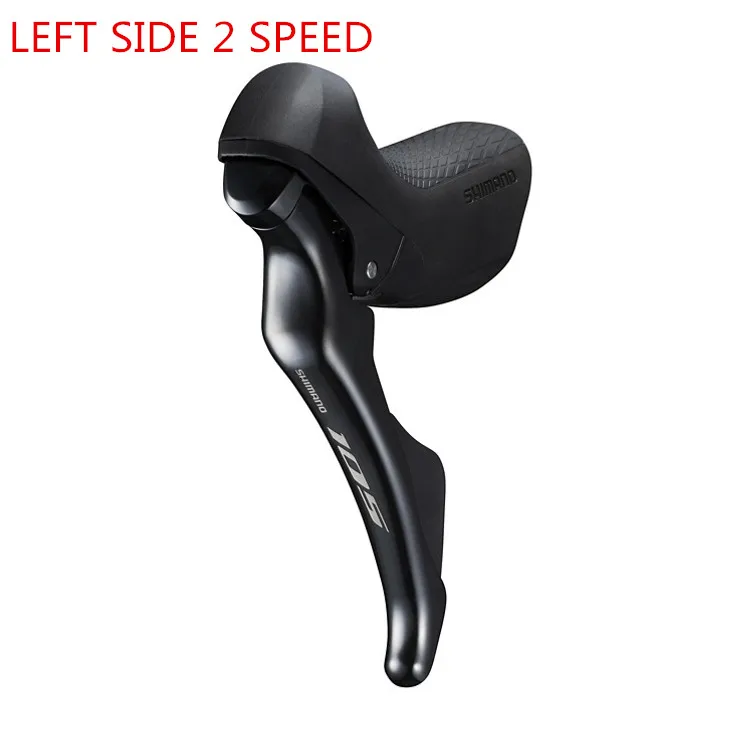 left 2 speed SHIMANO 105 ST r7000 двойной рычаг управления 2x11-скорость 105 r7000 переключатель шоссейного велосипеда R7000 переключатель 22s - Цвет: left 2 speed