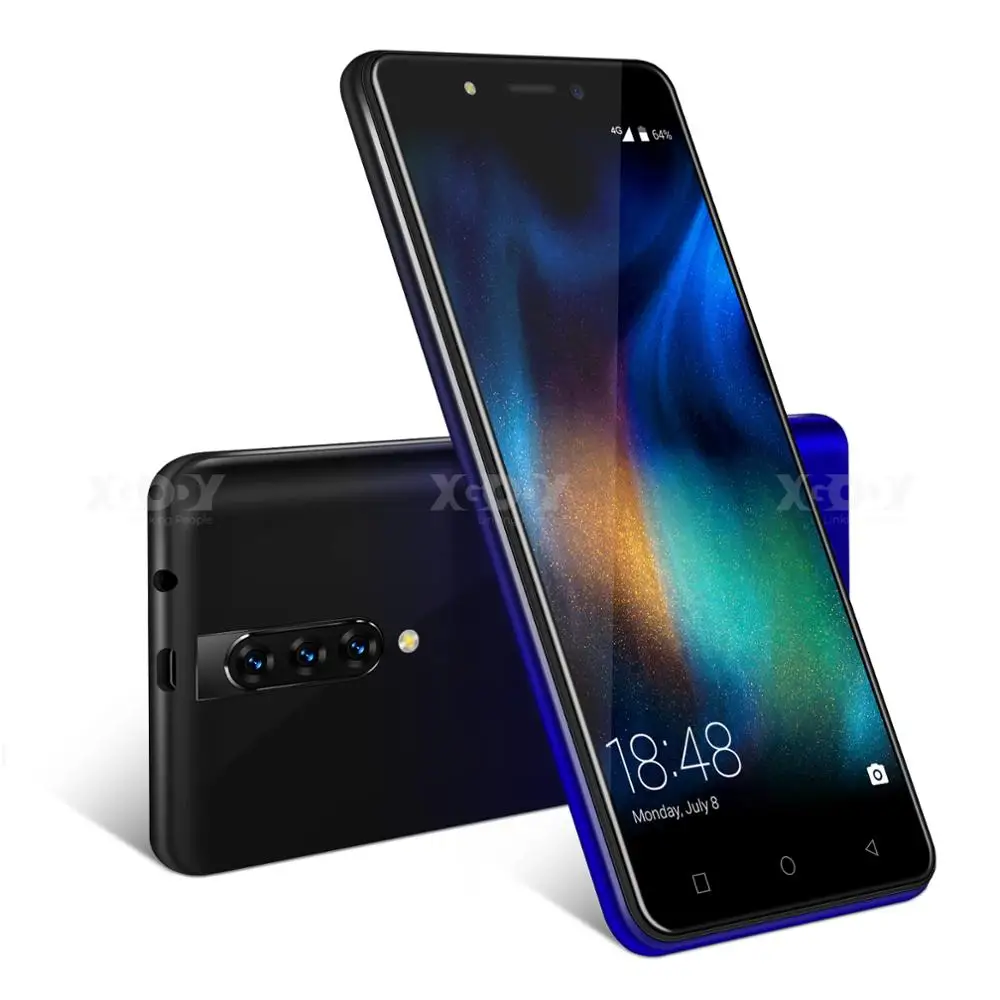 XGODY K20 4G смартфон 5 &quot18:9 Android 9 0 2 Гб ОЗУ 16 ПЗУ MTK6737 четырехъядерный процессор две sim