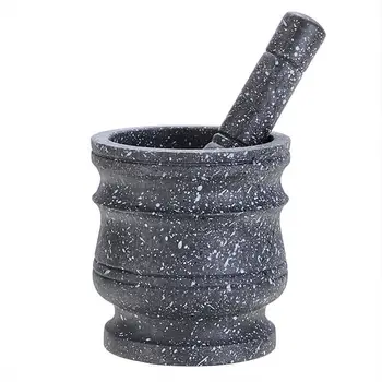 

Granite Pestle & Mortar Set Stone Herb Spice Grinder Solid Grinder Cooking Set