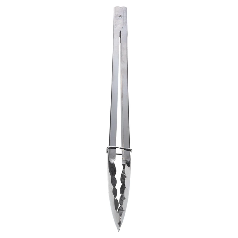 Quality Kitchen Craft 30 cm Stainless Steel Food Tongs