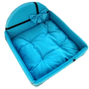 

Cute Cushion Pet Cat Dog House 45 x 45 x 6cm Nest Mat Warm Pet Removable Mattress Cat Bed Dog House Puppy Dog House