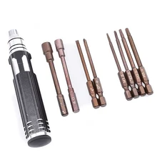 

8-in-1Model Specific Assembly Repair Tool Precision Stainless Steel Combination Screwdriver Set Portable Model Repair Kit