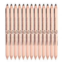 Профессиональный 2 в 1 двойной макияж водонепроницаемый карандаш для бровей+ основа базовый Контур Макияж лица консилер макияж карандаш n