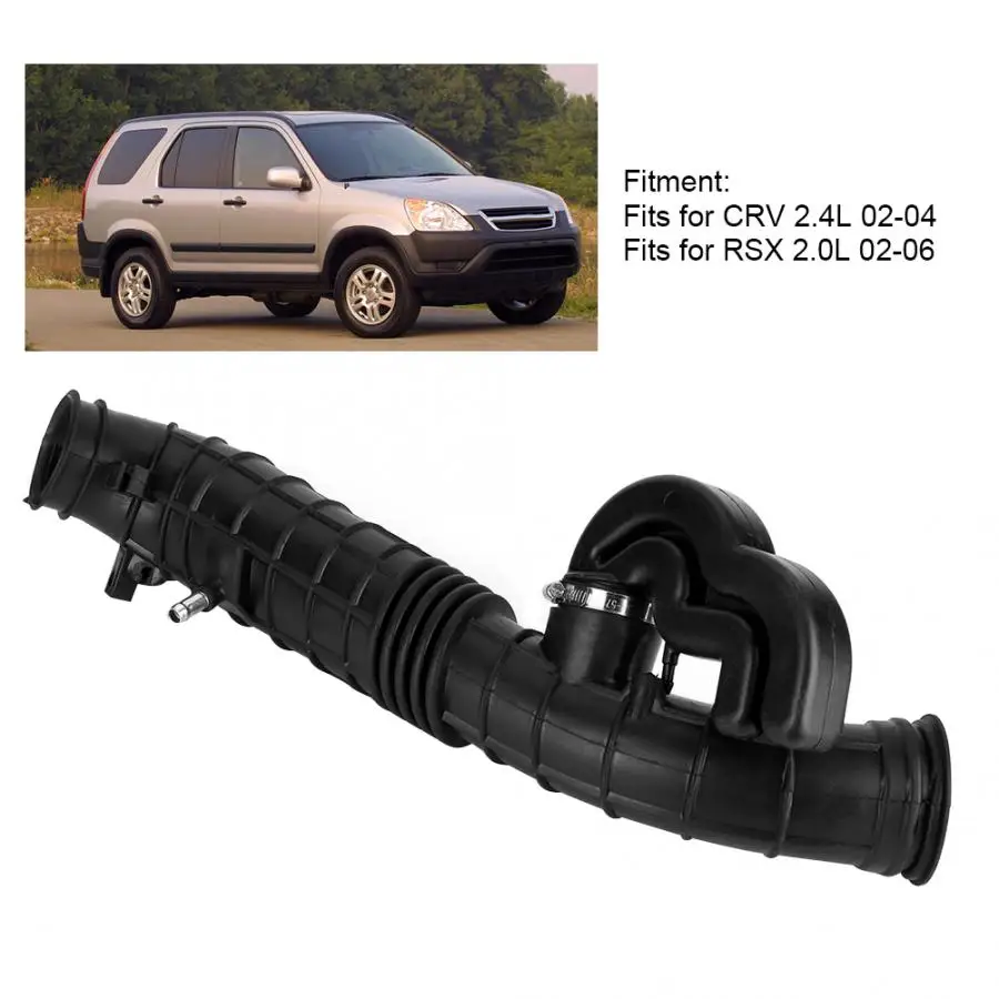 air intake Air Intake Mass Flow Meter Rubber Hose Boot 17228-PAA-G00 Fits for Honda CRV 2.4L 02-04 automobiles | Автомобили и