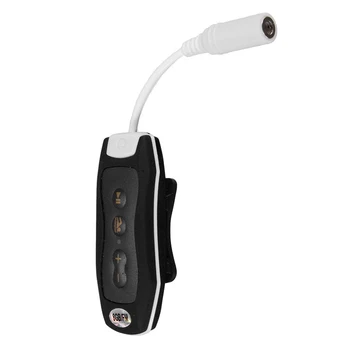 

NEW 8GB MP3 Player Swimming Underwater Diving Spa + FM Radio Waterproof Headphones Black