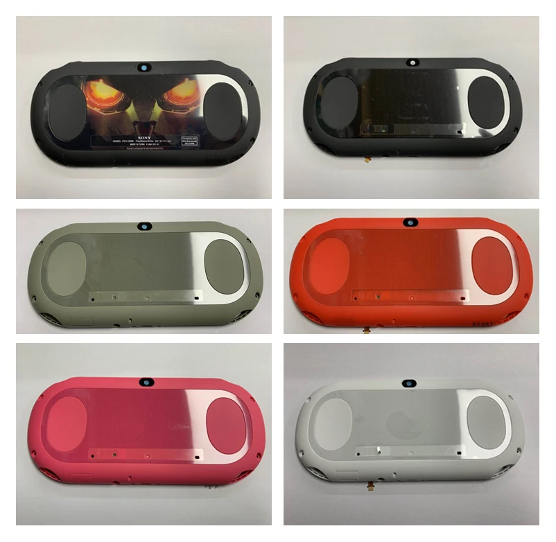 1 шт. PSV ITA 2000 задняя крышка корпус с логотипом и сенсорной панелью для ps vita psv