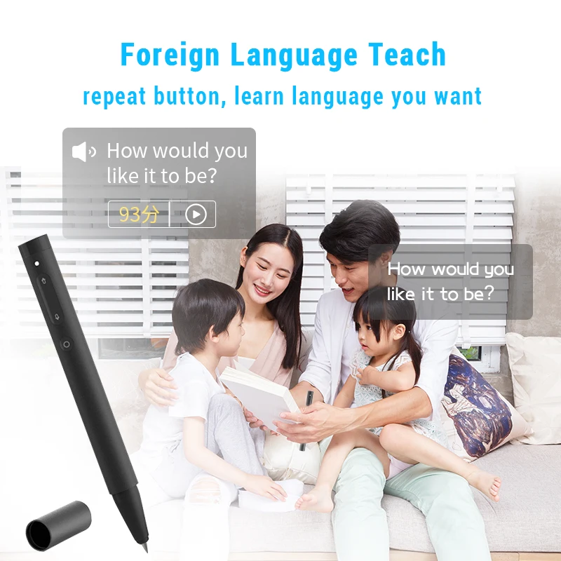 Translator Portable Smart Voice Real Time Learn Multi-language Hotspot Two-way Real Time Traductor Translator Pen