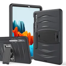 Case for samsung tablet Tab A 8.0 2019 T290 T295 Shock wave PC folding support flat shell For Samsung Galaxy Tab A 10.1 T510