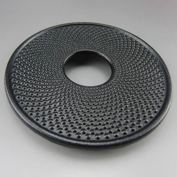 

Black Cast Iron Trivet Teapot Tetsubin Stand ,Cast Iron Trivet Drinking Tools Insulation Pad Dining Table