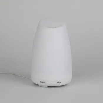 

150Ml Ultrasonic Air Humidifier Aroma Essential Oil Diffuser Usb Rechargeable Fogger Mist Maker With Led