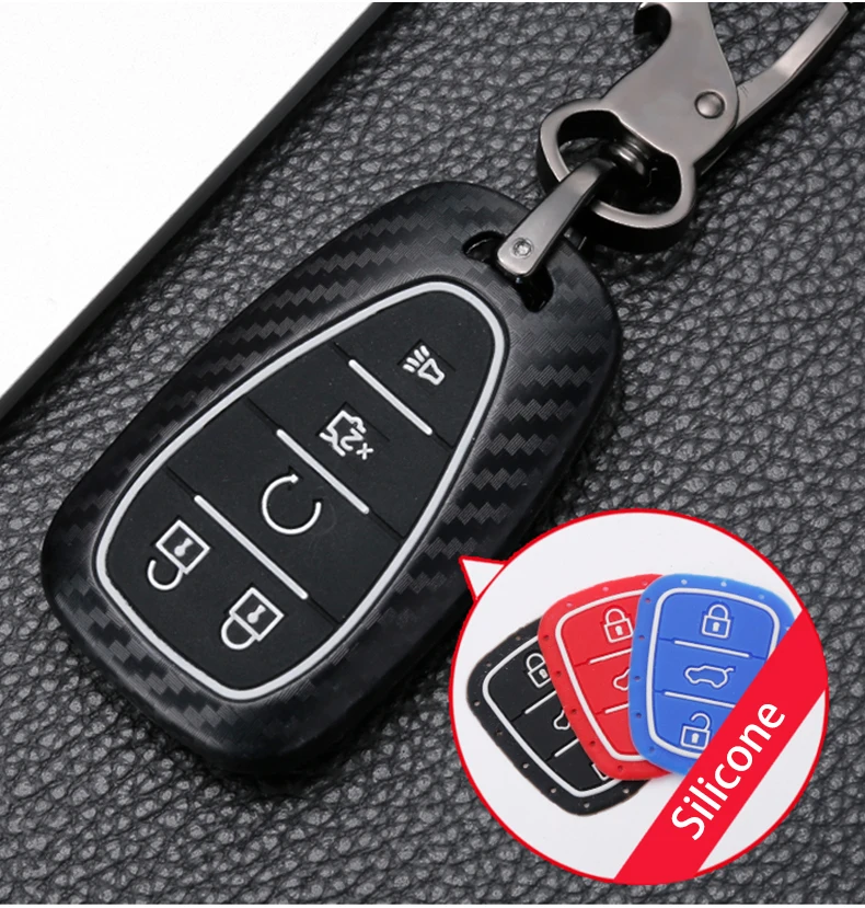 Cover chiave telecomando per Chevrolet Malibu Equinox Cruze Camaro 2016 2017 2018 2019 - H9d5fcb77d74f4b23992f3257b2f21006L