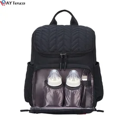 Sac à couches étanche multifonctionnel pour bébé, sac à dos de rangement pour maman, sac de maternité pour bébé, sac à dos pour poussette 