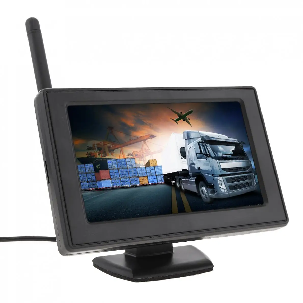 4,3 дюймов Беспроводная резервная камера заднего вида камера система HD TFT lcd монитор заднего вида для автомобиля+ камера для внедорожника RV пикап