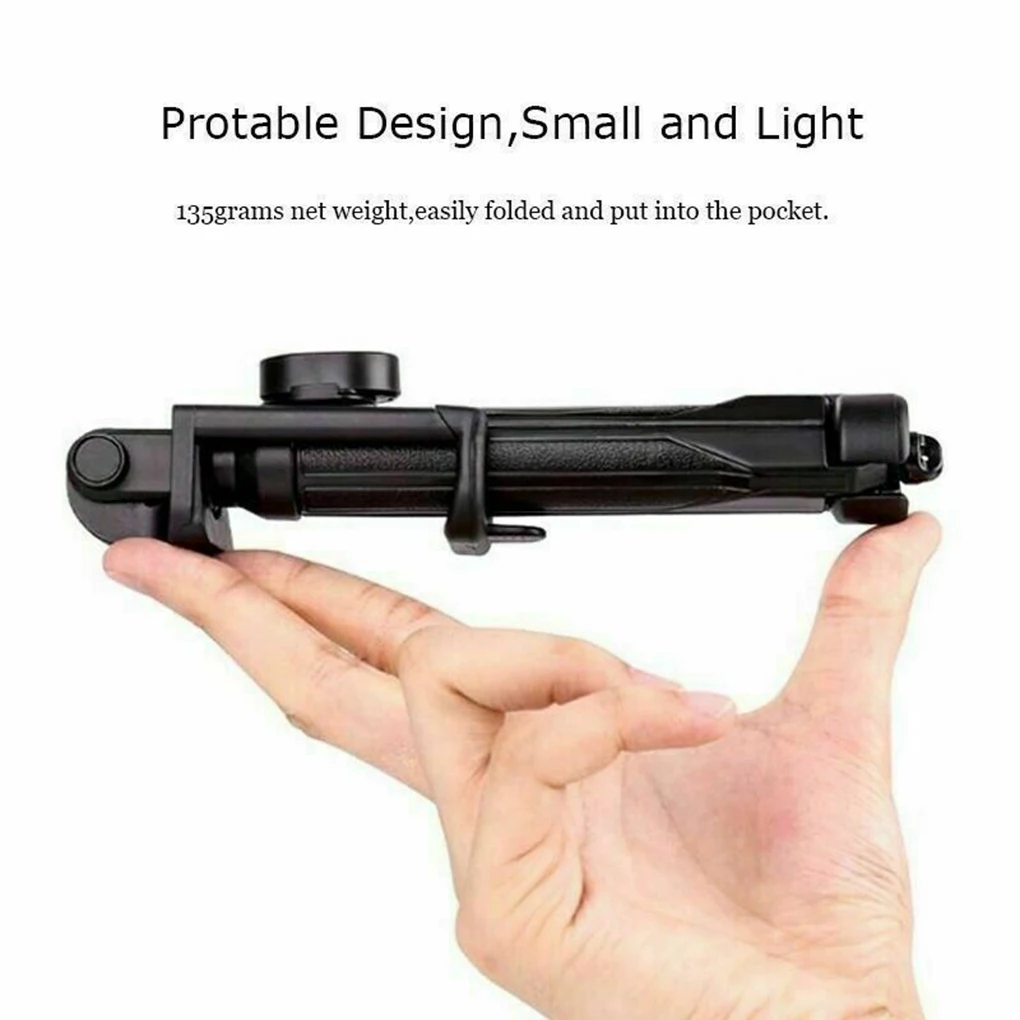 Выдвижная селфи палка бар стержень крепление дистанционного Bluetooth 4,0 штатив камеры затвора держатель мобильного телефона