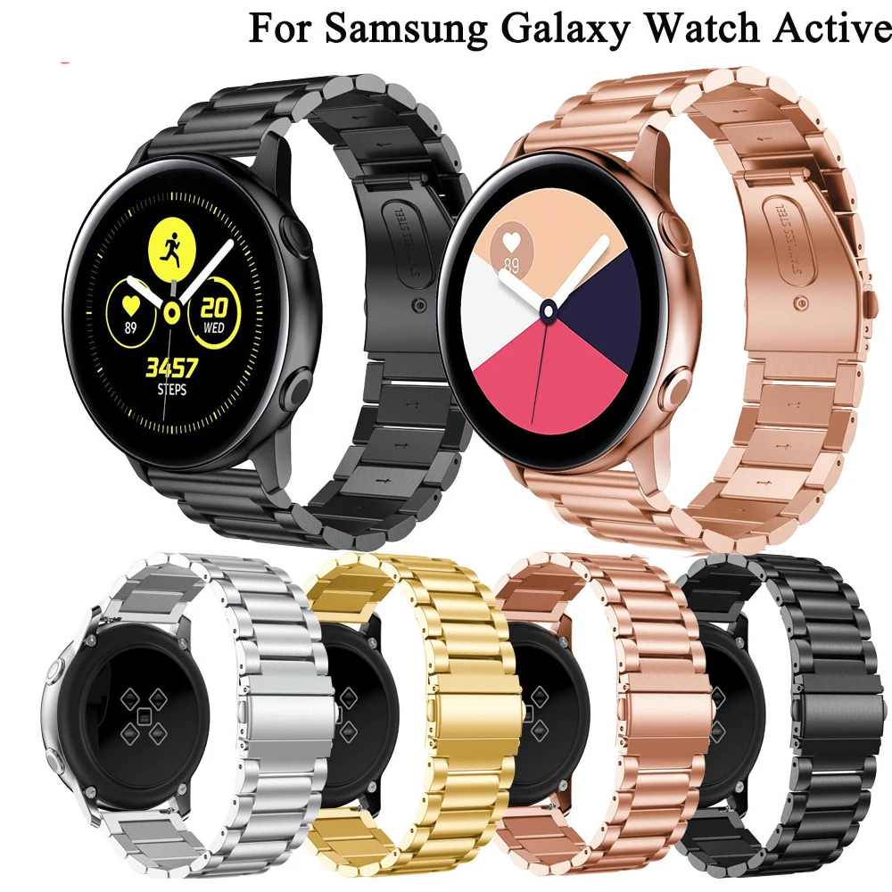 Ремешок для Samsung galaxy watch Active 2 Garmin Vivoactive 4/3 TicWatch Pro женский ремешок с принтом в виде