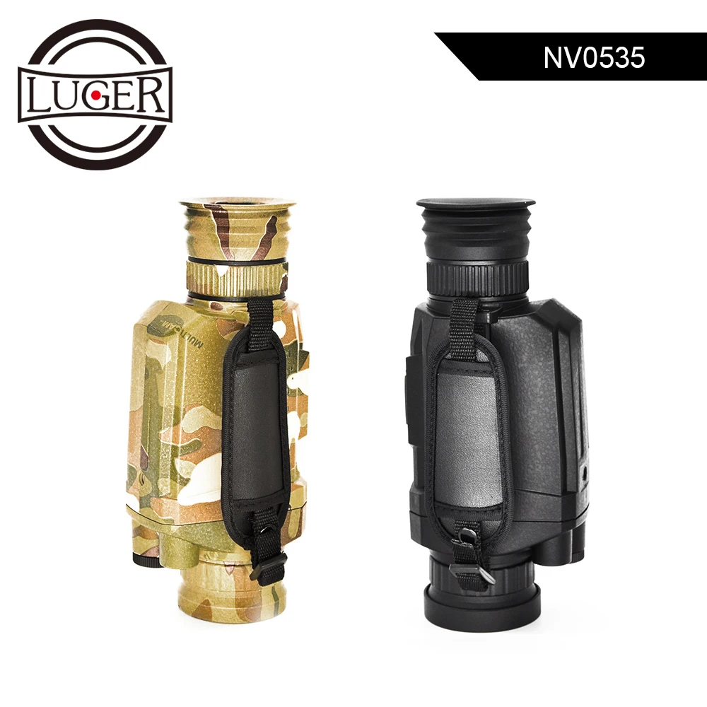 LUGER NV0535 Night Vision 5X Infrared Digital Camera Vedio 200m Range Monocular Scope For Hunting Optics |