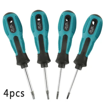 

4X Multi Function Screwdriver Set Triangle Magnetic Anti-slip Hand Equipment Kit
