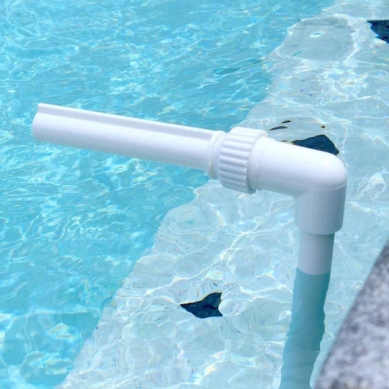 accesorios de decoración Acreny Fuente de cascada pequeña con altura ajustable para piscina 